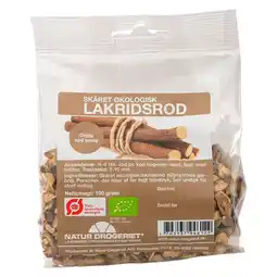 Matas Lakridsrod skåret, fint Ø tilbud