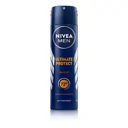 Matas Men Deo Spray Ultimate Protect tilbud