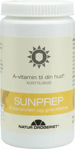 Matas Sunprep tilbud