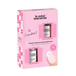 Le Frenchie French Manicure Gel Polish Duo