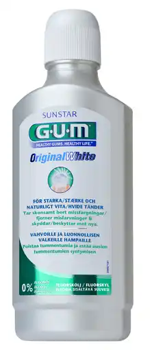 Matas Mundskyl Original White tilbud