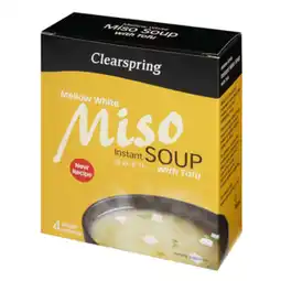 Matas Instant Miso Soup - Mellow White tilbud