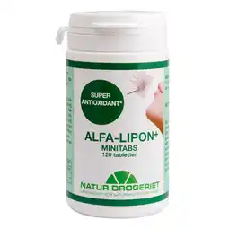 Matas Alfa-Lipon+ minitabs tilbud