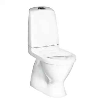 Bauhaus Gustavsberg toilet Nautic 1500 hF med skjult s-lås tilbud