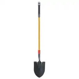 Bauhaus CAT havespade J10-200 spids langskaftet tilbud