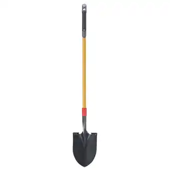 Bauhaus CAT havespade J10-200 spids langskaftet tilbud