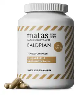 Matas Baldrian tilbud