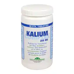 Matas Kalium 250 mg tilbud