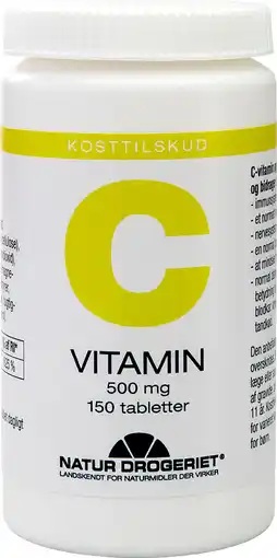 Matas Mega C-vitamin 500 mg tilbud