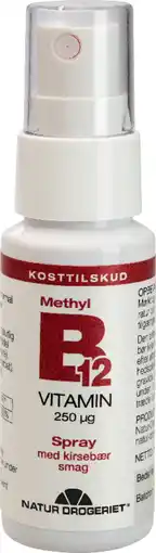 Matas Methyl B12-Vitamin Spray tilbud