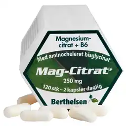Matas Mag-Citrat Berthelsen tilbud