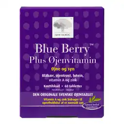 Matas Blue Berry Plus Øjenvitamin tilbud