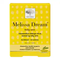 Matas Melissa Dream tilbud