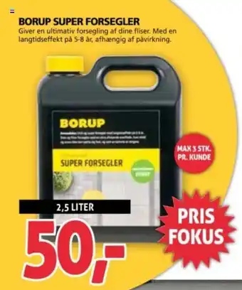 XL-BYG BORUP SUPER FORSEGLER tilbud