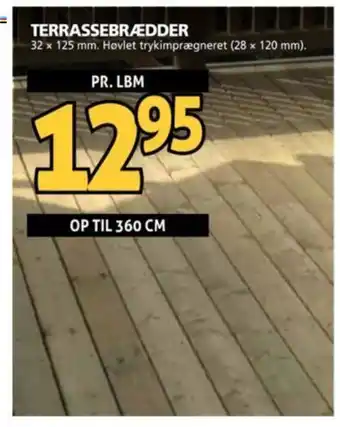 XL-BYG TERRASSEBRÆDDER tilbud