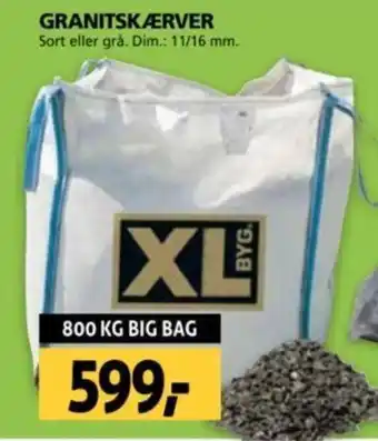 XL-BYG GRANITSKÆRVER tilbud