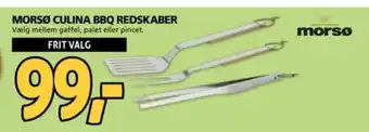 XL-BYG MORSØ CULINA BBQ REDSKABER tilbud