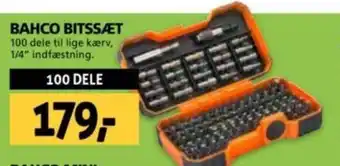 XL-BYG BAHCO BITSSÆT tilbud