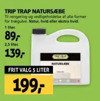 XL-BYG TRIP TRAP NATURSÆBE tilbud