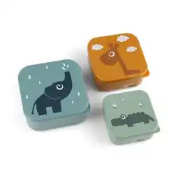 Snackbokse 3 stk