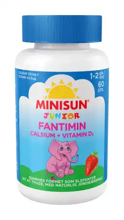 Minisun Fantimin Junior Jordbær