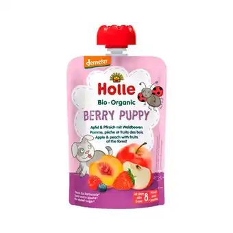 Berry Puppy Æble Fersken & Skovbær Smoothie