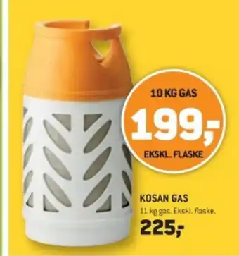 XL-BYG KOSAN GAS tilbud