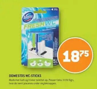 XL-BYG DOMESTOS WC-STICKS tilbud