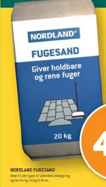 XL-BYG NORDLAND FUGESAND tilbud