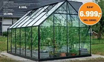 XL-BYG OUTRIUM DRIVHUS tilbud