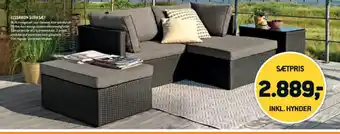 XL-BYG LISSABON SOFASÆT tilbud