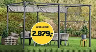 XL-BYG CHANIA PERGOLA tilbud