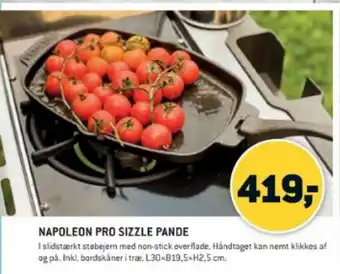 XL-BYG NAPOLEON PRO SIZZLE PANDE tilbud