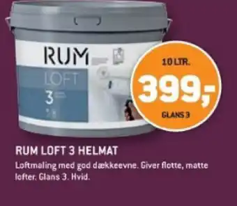 XL-BYG RUM LOFT 3 HELMAT tilbud