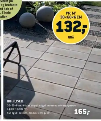 XL-BYG IBF FLISER tilbud