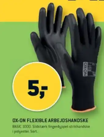 OX-ON FLEXIBLE ARBEJDSHANDSKE