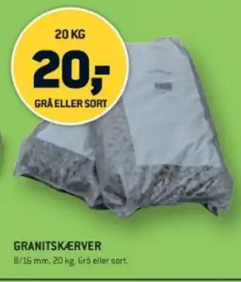 XL-BYG GRANITSKÆRVER tilbud