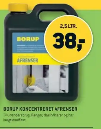 XL-BYG BORUP KONCENTRERET AFRENSER tilbud