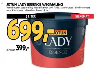 XL-BYG JOTUN LADY ESSENCE VÆGMALING tilbud