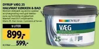 XL-BYG DYRUP VÆG 25 HALVMAT KØKKEN & BAD tilbud
