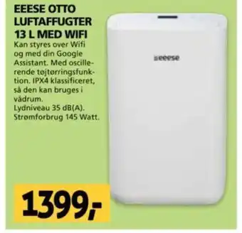 XL-BYG EEESE OTTO LUFTAFFUGTER 13 L MED WIFI tilbud
