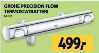 XL-BYG GROHE PRECISION FLOW TERMOSTATBATTERI tilbud