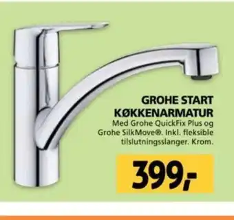XL-BYG GROHE START KØKKENARMATUR tilbud