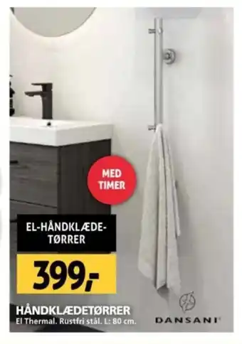 HÅNDKLÆDETØRRER