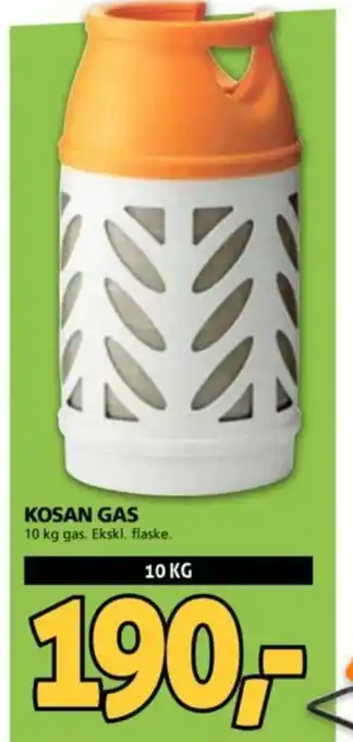 XL-BYG KOSAN GAS tilbud