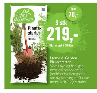Home & Garden Plantestarter