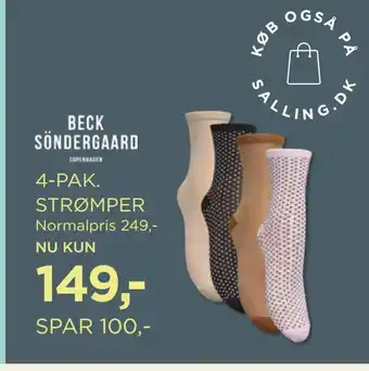 Salling STRØMPER tilbud