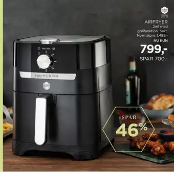 Salling AIRFRYER tilbud