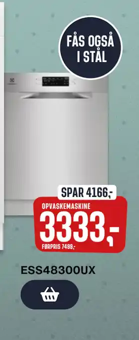 Skousen Electrolux opvaskemaskine tilbud