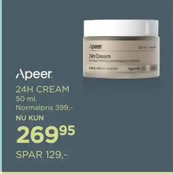 Salling 24H CREAM tilbud